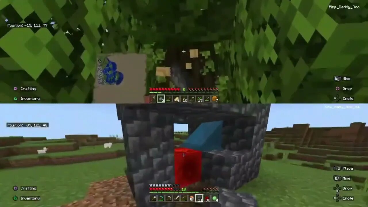 Three Idiots Play Minecraft: Day 7
