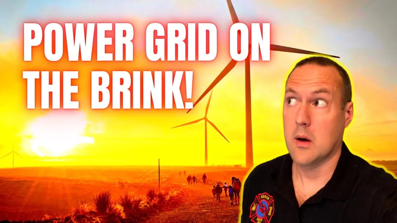 Texas Power Grid At Risk as Windmills Fail During Heat Wave!