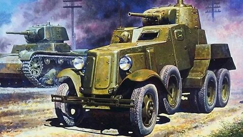 Steel Fury Kharkov 3.4: The Heat Of Burbin 1941 Featuring Campbell The Toast [BA-10]