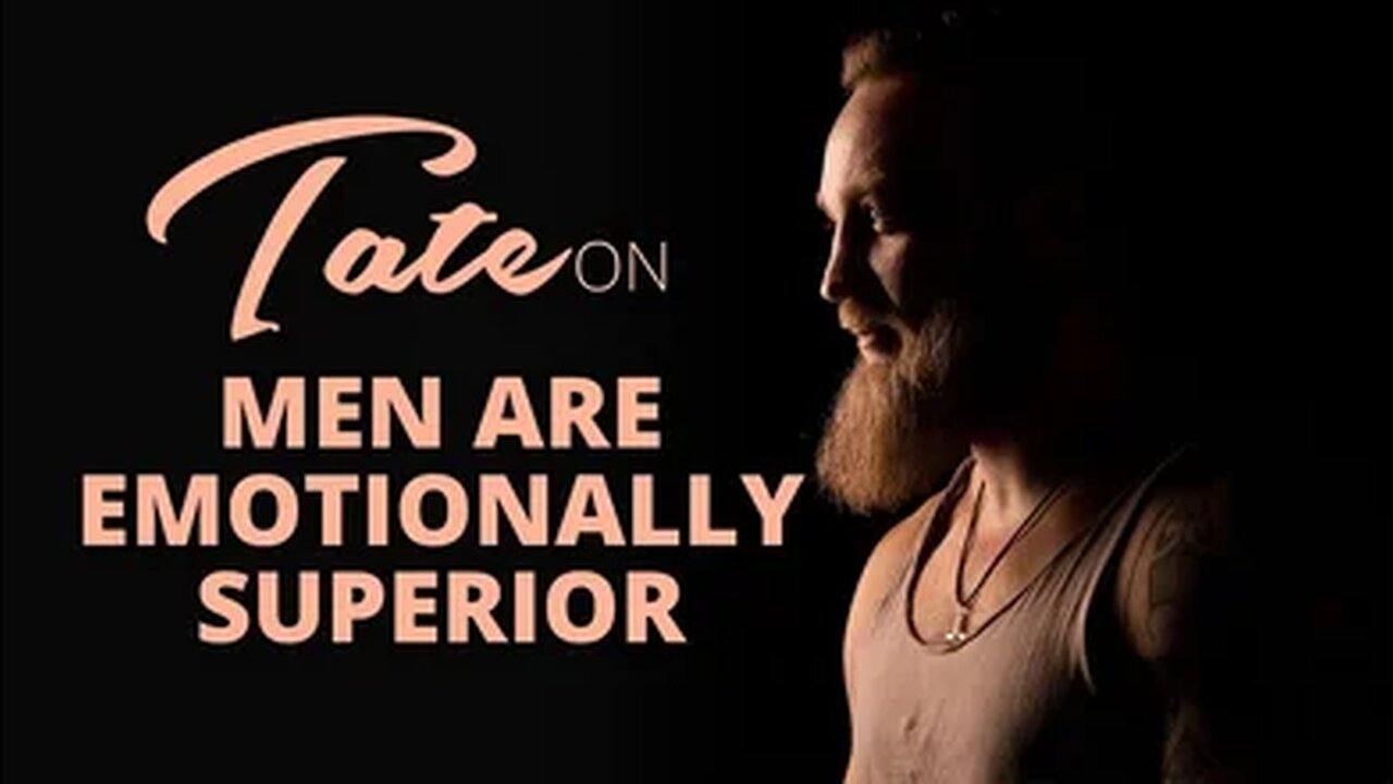 Tate on Men are Emotionally Superior | Episode #68 [December 28, 2018] #andrewtate #tatespeech