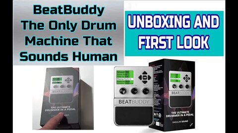 BeatBuddy Drum Machine - Here is What You Get and What You Need