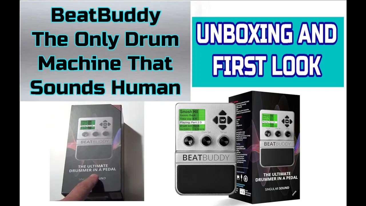 BeatBuddy Drum Machine - Here is What You Get and What You Need