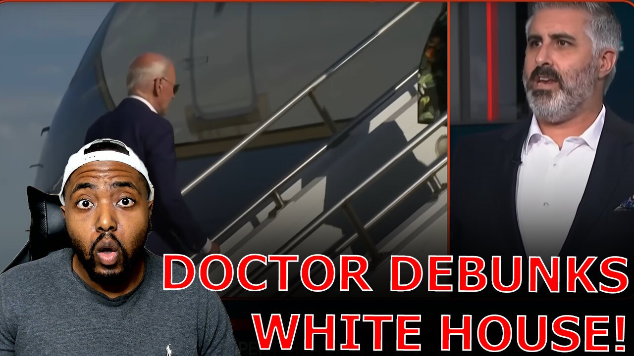 Democrat Neurologist DECLARES Biden Has Parkinson's In BRUTAL REBUTTAL To White House COVER UP!