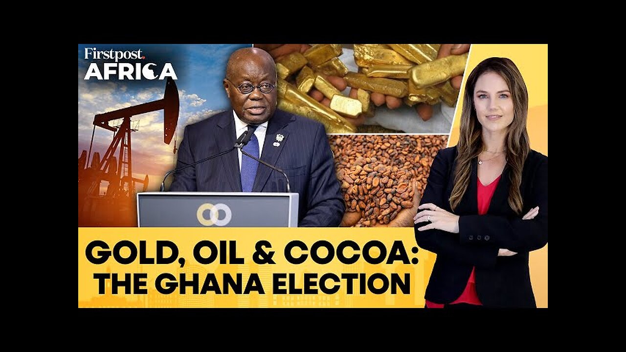 Ghana Election: Bawumia's Digital Economy Vs Mahama's Reset Mission | Firstpost Africa