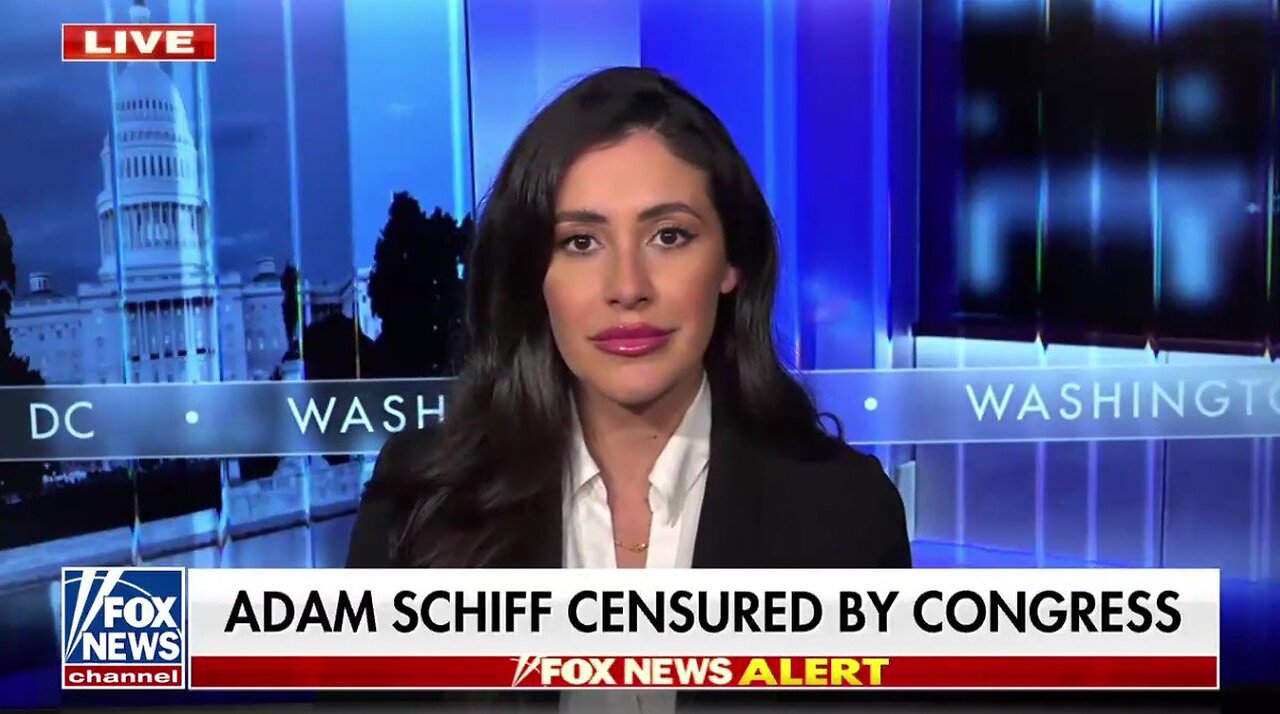 Rep. Anna Paulina Luna on Adam Schiff being censured