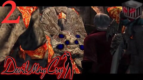 Devil May Cry HD Walkthrough Part 2 Dante Vs Magma Spider