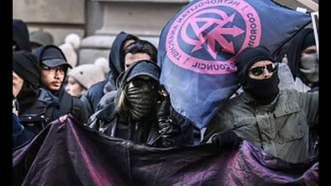 ANTIFA'S BACK