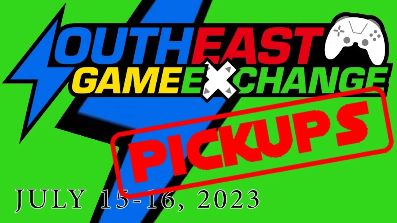 SEGE 23 Pickups Southeast Game Exchange