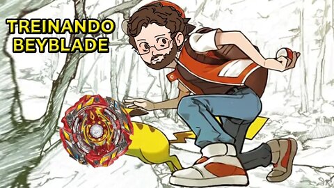 TREINANDO BEYBLADE - BeyCoach