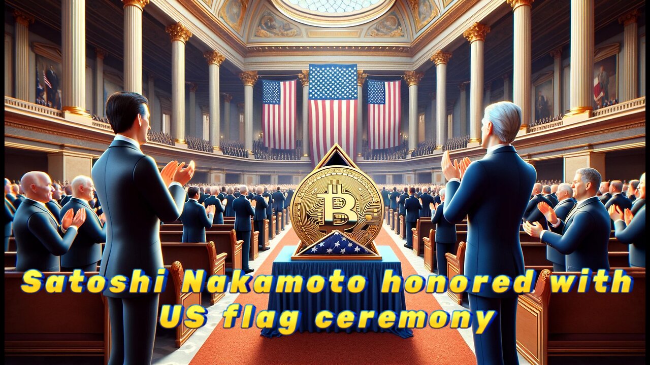 Satoshi Nakamoto honored with US flag ceremony by anti-crypto Senator Warren