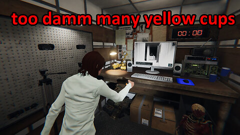 Phasmophobia | too damm many yellow cups |1 11 22 |with Olivia and Jen| VOD|