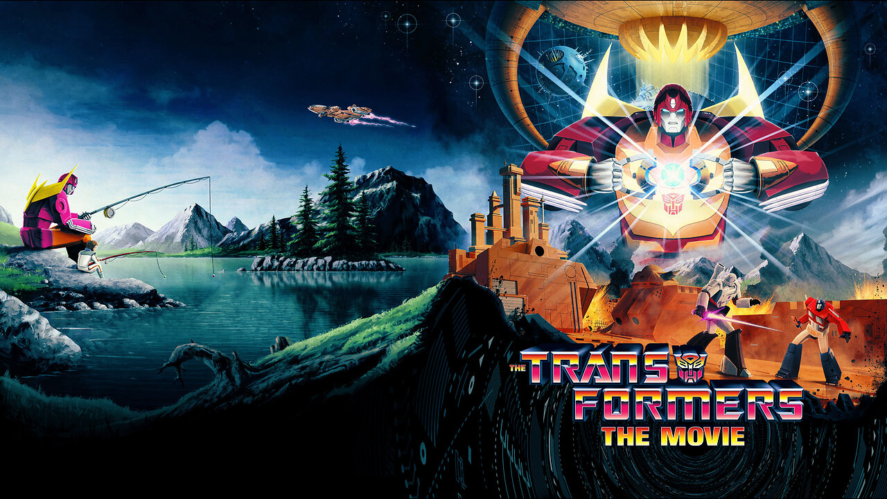 The Transformers the Movie 1986