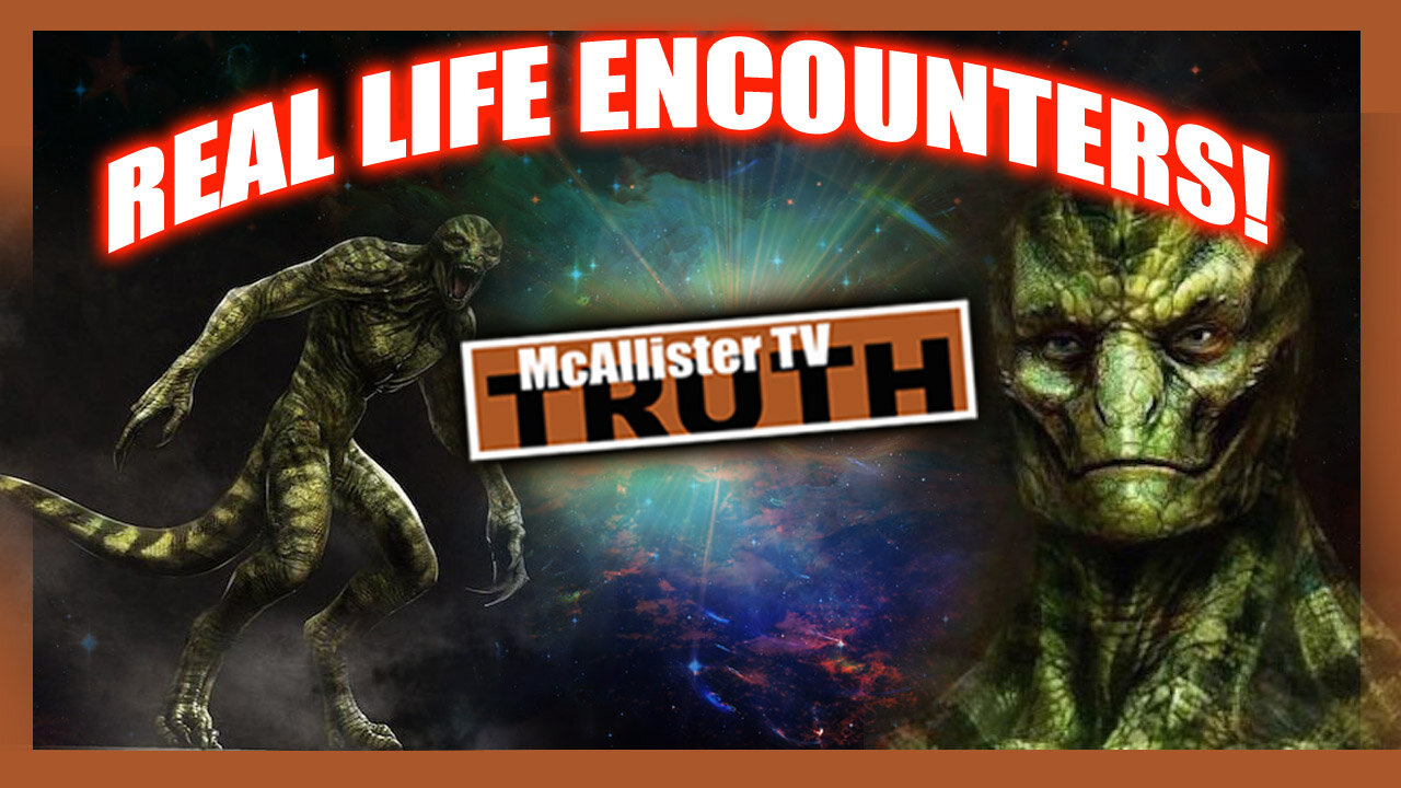 REAL REPTILIAN HUMANOID MILITARY ENCOUNTERS THAT WILL BLOW YOUR MIND!