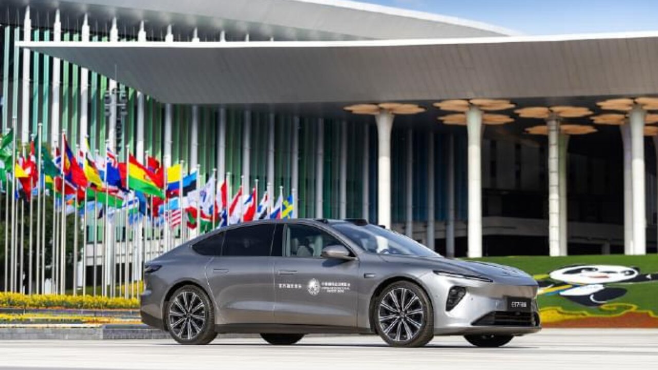 Nio Rushing To Build Battery Swap Stations In Norway Record Deliveries