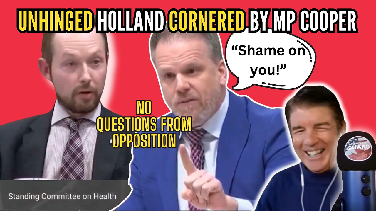 Health Czar Mark Holland LOSES IT! | Stand on Guard Ep 91