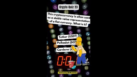 #23 Your Daily #cryptoquiz #moneyquiz #dailyquiz #quizoftheday #testyourself