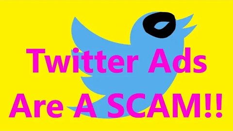 Twitter SCAMMED Me, I have PROOF!
