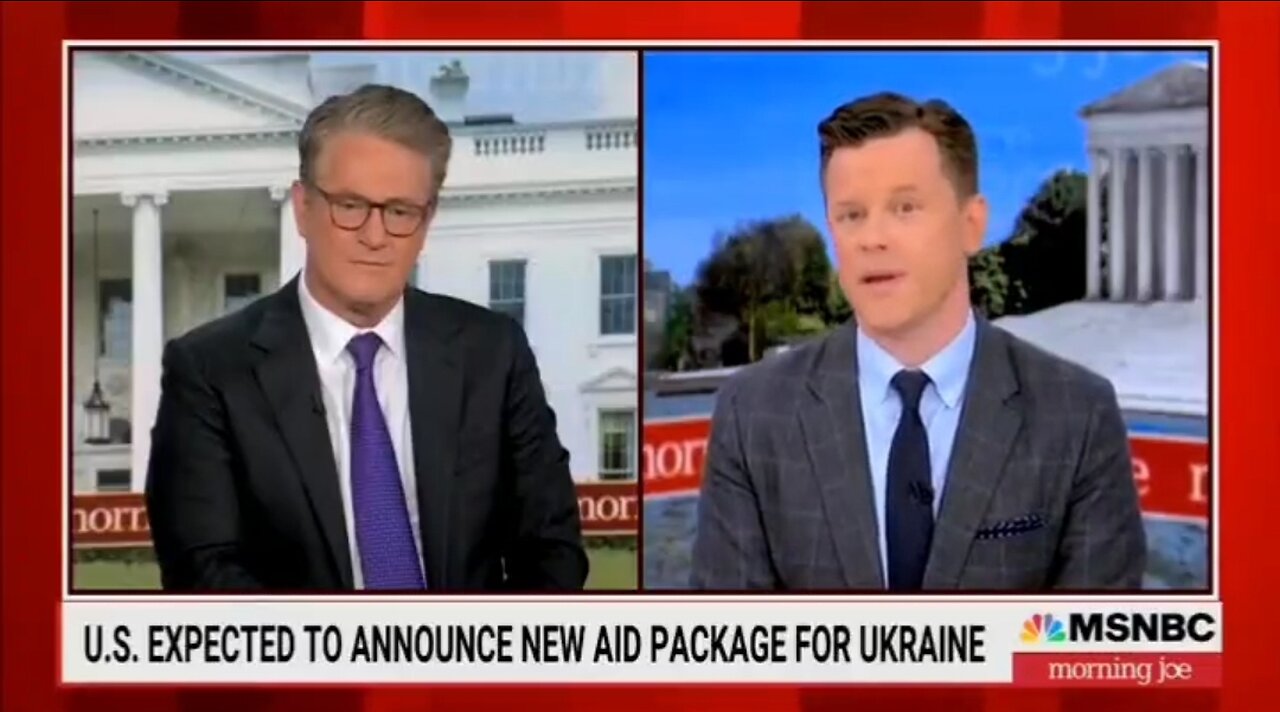 MSNBC’s Scarborough: It’s Politically Idiotic for GOP To Oppose Unlimited Cash For Ukraine