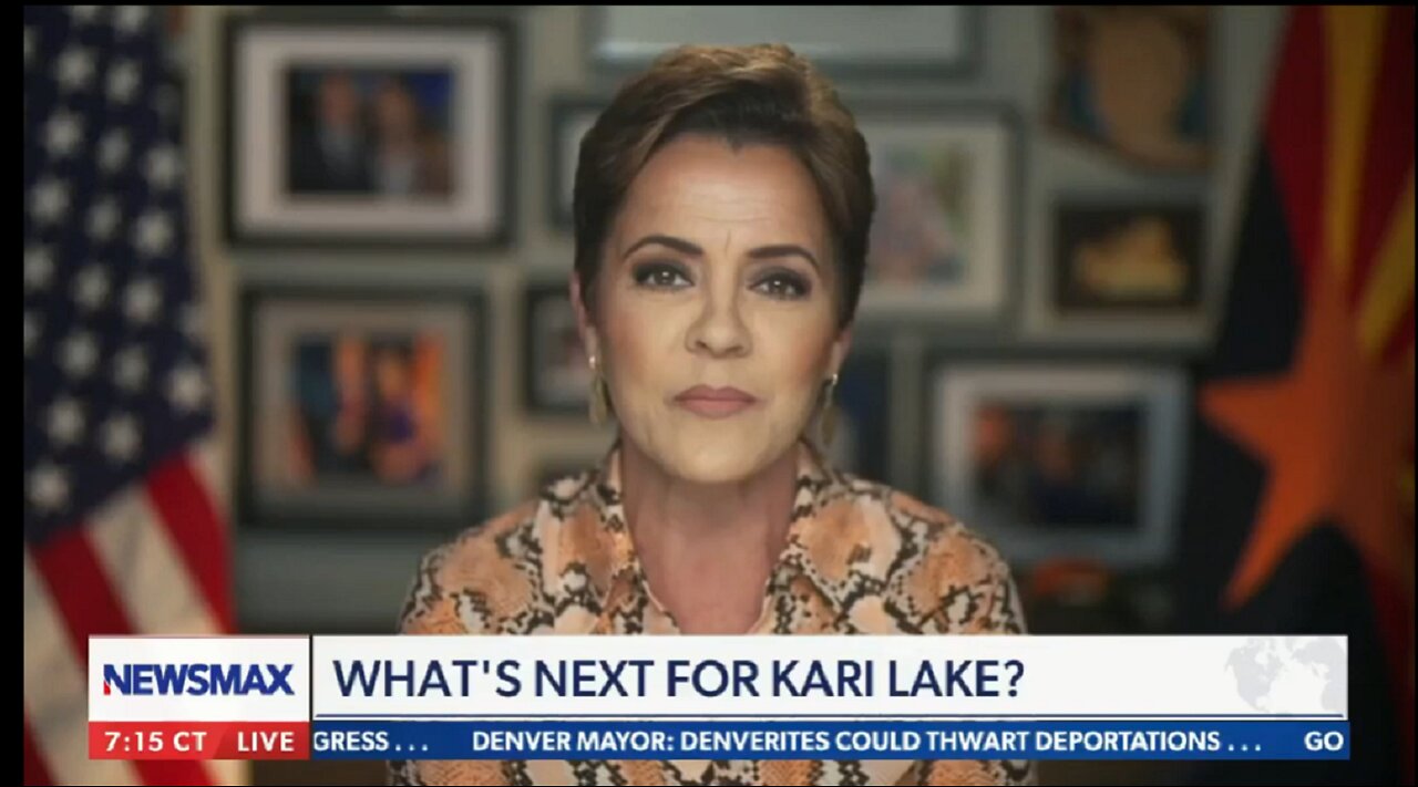 Kari Lake addresses 'rumor' about her future, reacts to Musk vs. corporate media