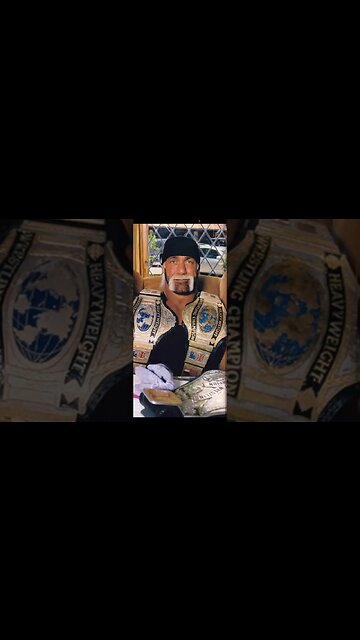 Every Ring Used Belt In Hulk Hogan's Personal Belt Collection! #shorts