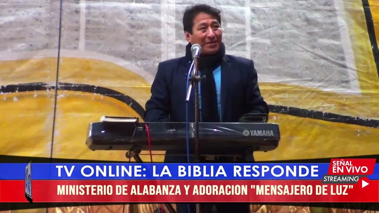 MINISTERIO DE ALABANZA Y ADORACIÓN "MENSAJERO DE LUZ"