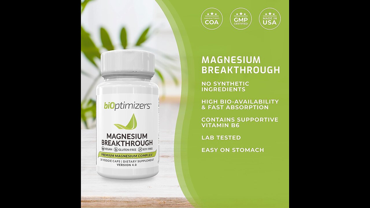 Magnesium Breakthrough