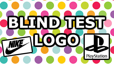 Blind test brands logo
