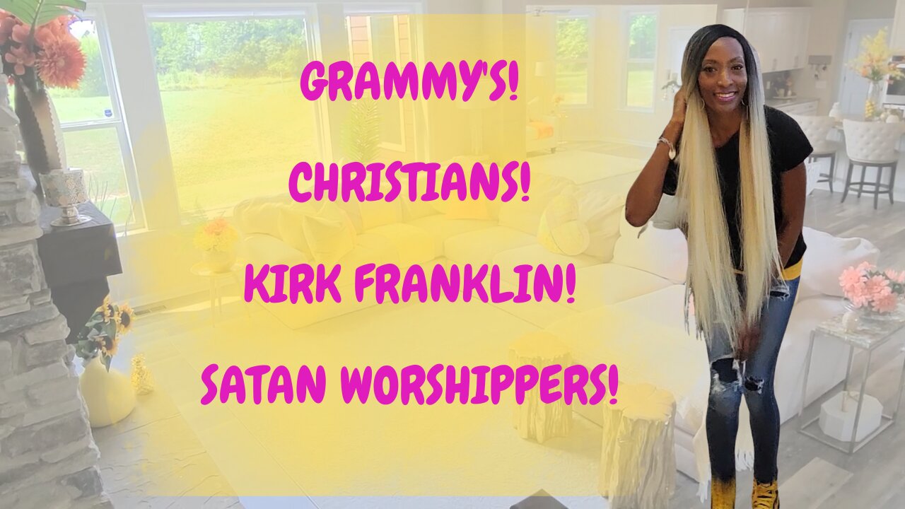 If Kirk Franklin & all of the Believers would have done this instead, while at the Grammy's!