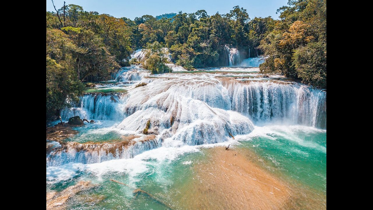 Chiapas, Mexico Drone footage