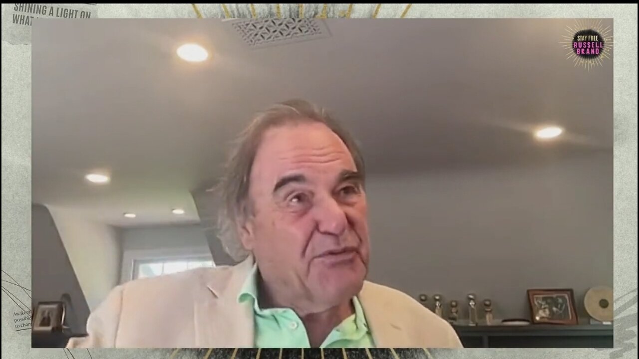 Oliver Stone Regrets Voting For Biden