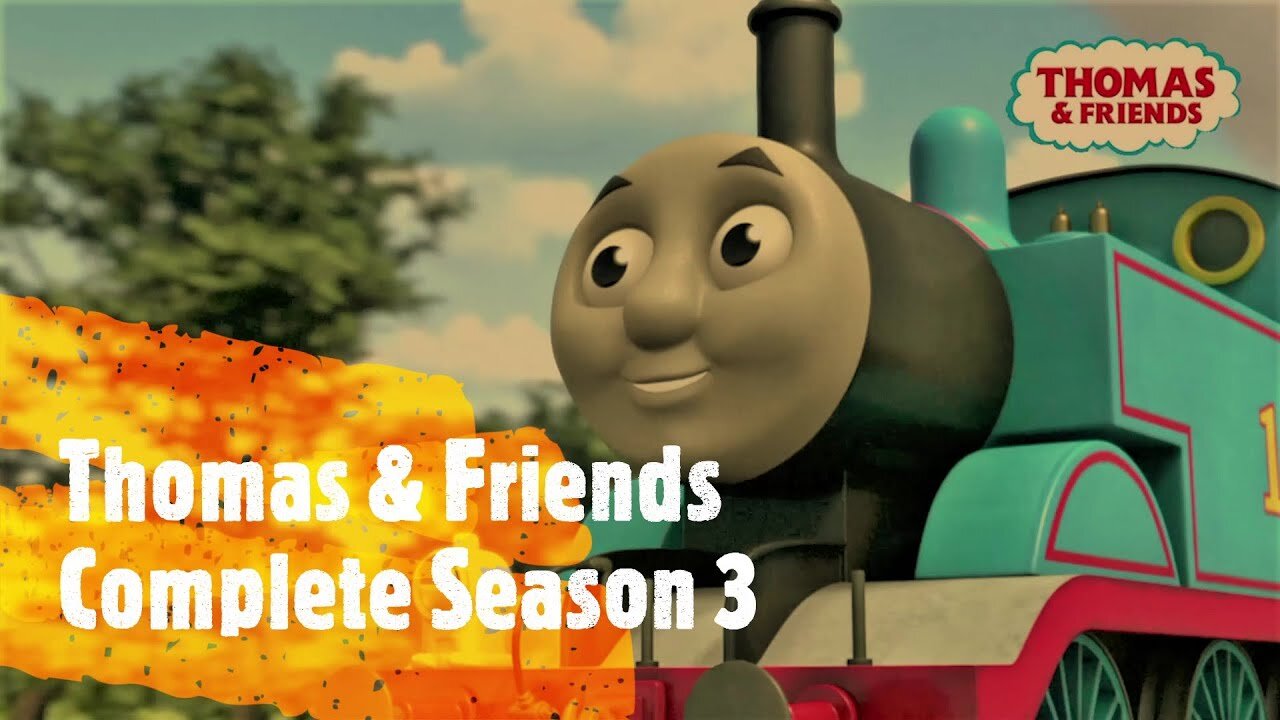 Thomas & Friends Complete Season 3