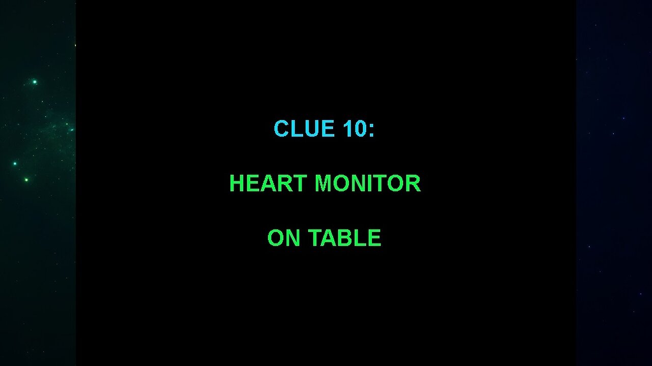 Clue 10 (The "Alien Interview" Video Analysis 2013/2014/2015)