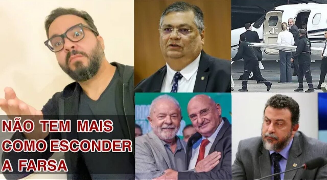 In Brazil Dino lied and Lula ran away! There is no way to hide the farce!