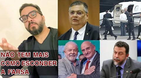 In Brazil Dino lied and Lula ran away! There is no way to hide the farce!