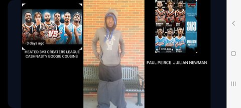 3 V 3 CREATERS CONTENT LEAUGE YESSIR CASHNASTY BOOGIE COUSINS PAUL PEIRCE JULIAN NEWMAN AN MOE💪🏾🔵