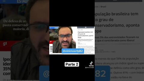 CONFLITANTES? Pesquisa DataFolha bate de frente com pesquisa do Ibope sobre o perfil ideológico P2