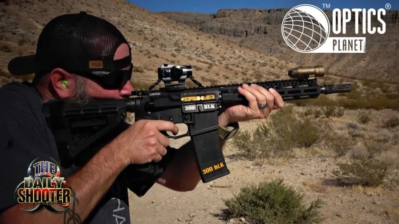 300 Blackout AR Pistol Review