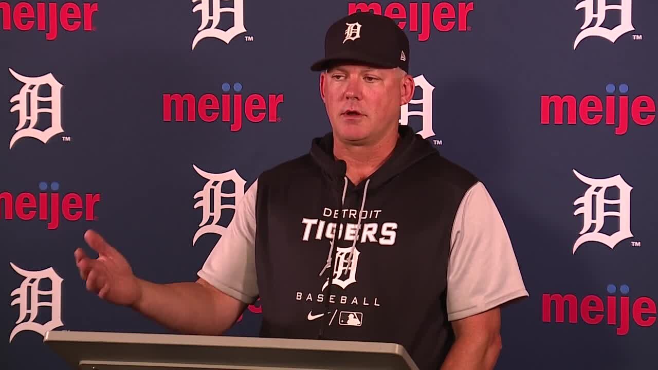 Tigers manager A. J. Hinch on firing of Al Avilia