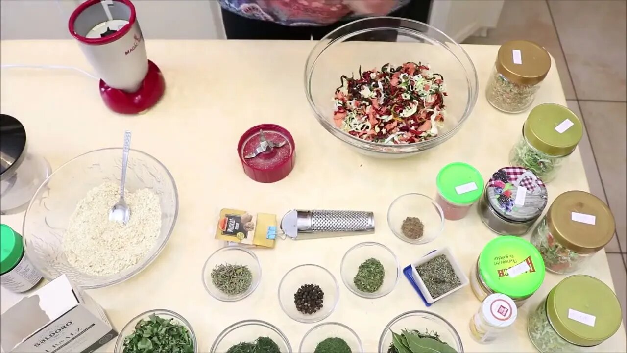 Instant Gemüsebrühe gekörnte Brühe selber machen und vieles anderes