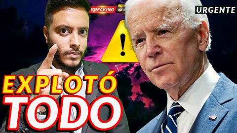 🔴URGENTE: EXPLOTÓ todo el PANTANO de JOE BIDEN!!!