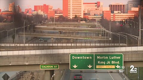 West Baltimore community meeting brainstorms ways to change Highway to Nowhere