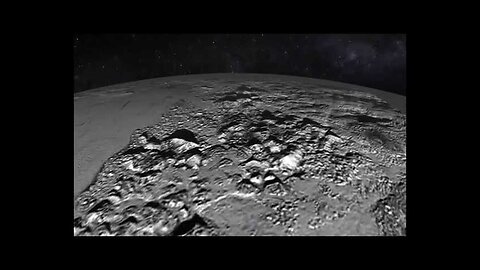 Animated Flyover of Pluto’s Icy Mountain and Plains