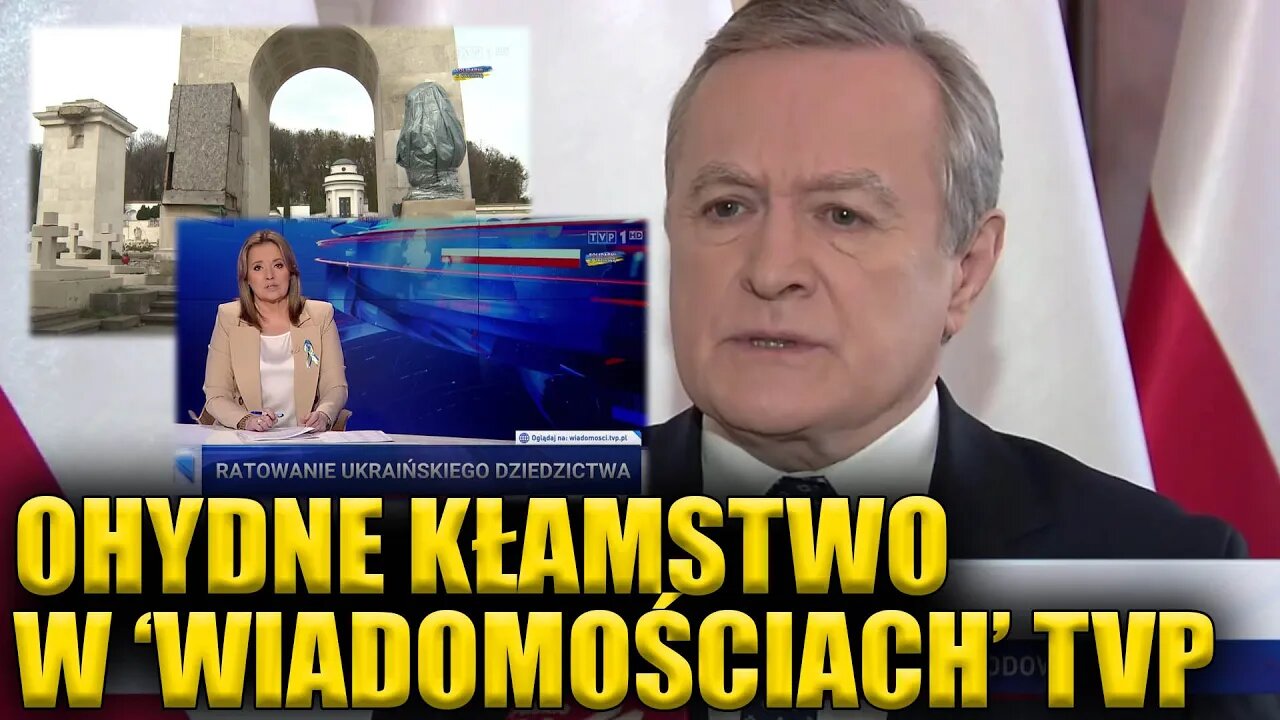 Ohydne KŁAMSTWO w "Wiadomościach" TVP! Propaganda, debilizm czy drugie dno?!