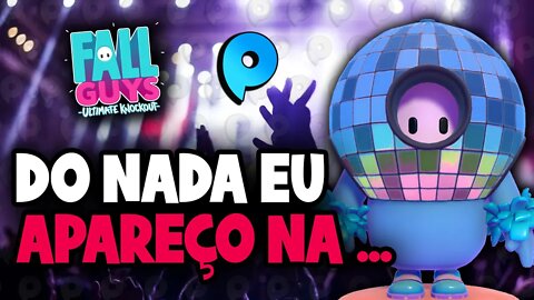 Live de Fall Guys - Do nada eu apareço na ...