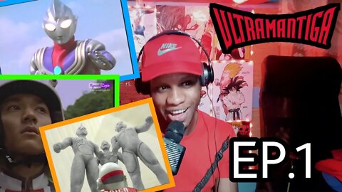 Ultraman Tiga Episode 1 Blind Reaction