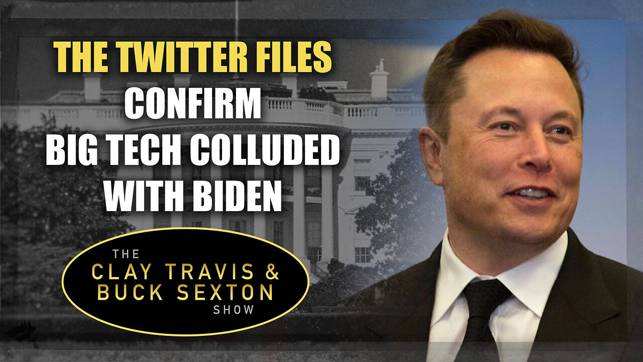 The Twitter Files Confirm Big Tech Colluded with Biden