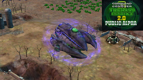 C&C 3 Tiberium Essence 2 | Scrin | Brutal | Triple Threat