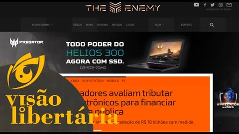 Esse jogo você nunca ganha! - HD | Visão Libertária - 13/10/19 | ANCAPSU