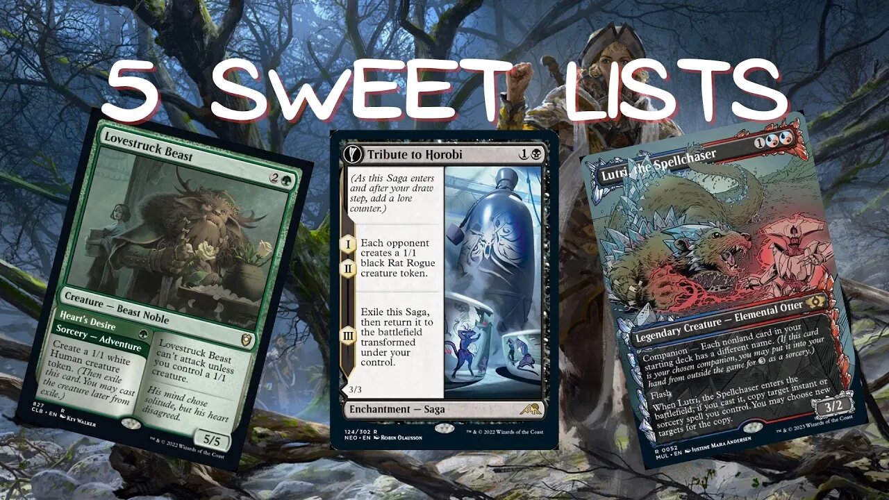 5 Sweet Competitive Lists | MTG Pioneer