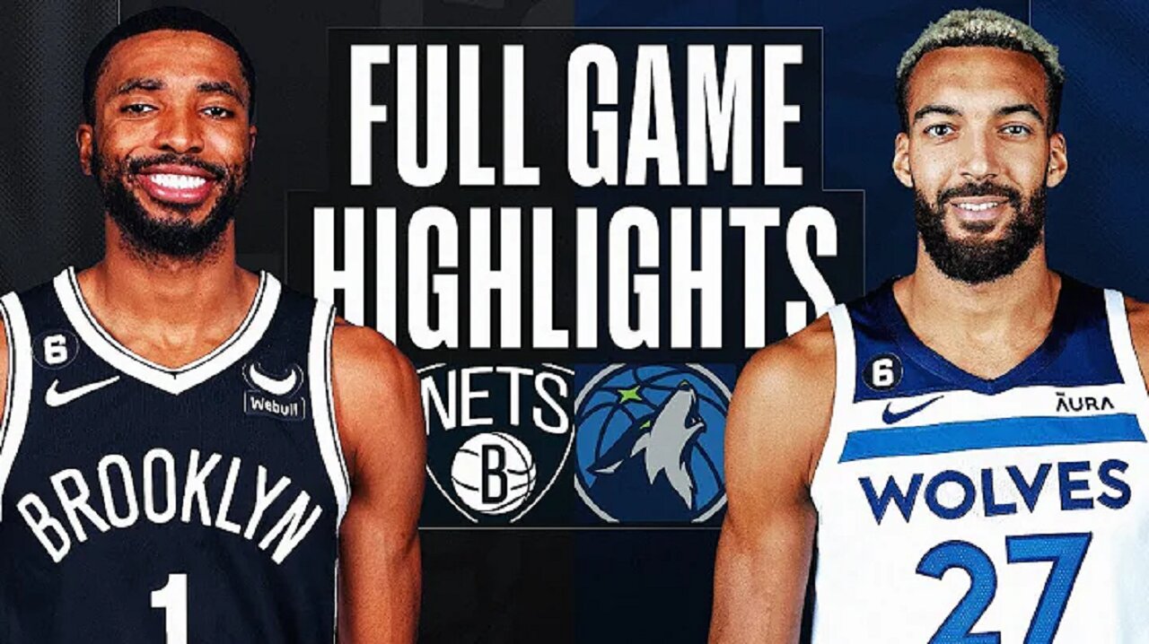 Brooklyn Nets vs. Minnesota Timberwolves Full Game Highlights | Mar 10 | 2022-2023 NBA Season